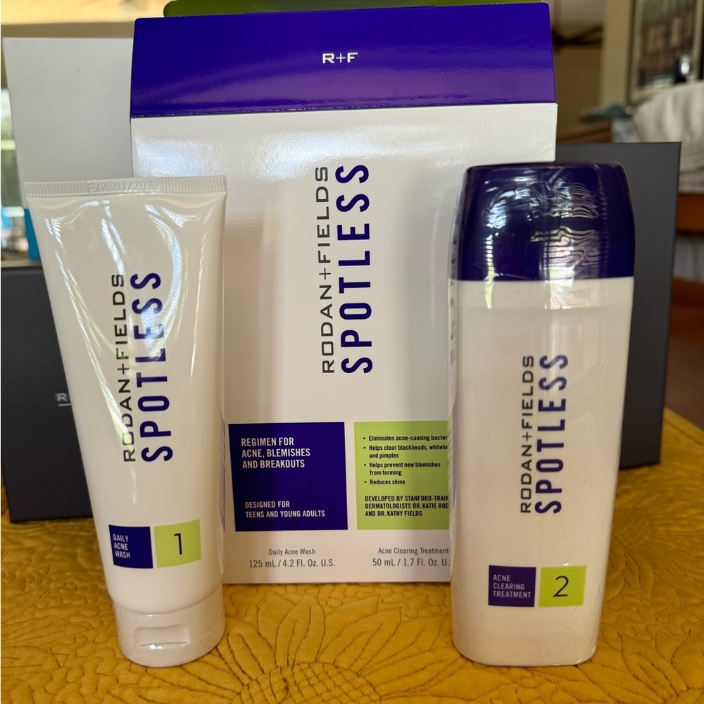 NEW Rodan + Fields SPOTLESS Regimen